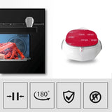 Ключалка За Вратата На Фурната За Безопасност На Децата --- BebeMama