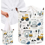 Кошница За Съхранение На Играчки С Шнур43 L Мини Коли - Аксесоари За Стая - Sipo - BebeMama