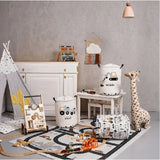 Кошница За Съхранение На Играчки С Шнур43 L Мини Коли --- BebeMama