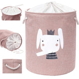 Първокласна Кошница За Съхранение На Играчки Сгъваема С Шнур - Аксесоари За Стая - Sipo - BebeMama