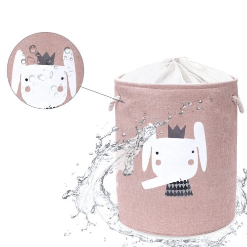 Първокласна Кошница За Съхранение На Играчки Сгъваема С Шнур --- BebeMama