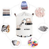 Кош За Съхранение На Играчки Със Шнур 43 L Багери --- BebeMama