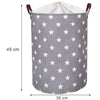 Сгъваема Кошница За Съхранение На Играчки Звездички - Аксесоари За Стая - Sipo - BebeMama