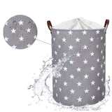 Сгъваема Кошница За Съхранение На Играчки Звездички --- BebeMama