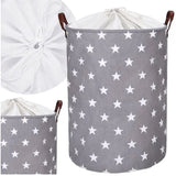 Сгъваема Кошница За Съхранение На Играчки Звездички --- BebeMama