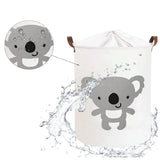 Сгъваема Кошница За Съхранение На Играчки Шнур 43 Л Коала --- BebeMama