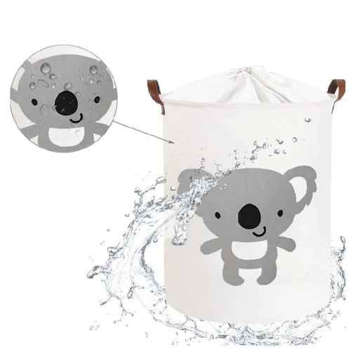 Сгъваема Кошница За Съхранение На Играчки Шнур 43 Л Коала --- BebeMama