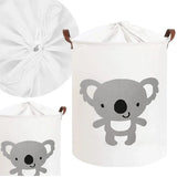 Сгъваема Кошница За Съхранение На Играчки Шнур 43 Л Коала --- BebeMama