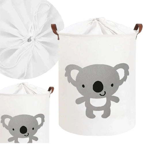 Сгъваема Кошница За Съхранение На Играчки Шнур 43 Л Коала --- BebeMama