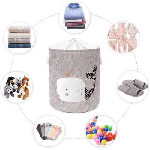 Първокласен Кош За Играчки Сгъваема Xxl 63 Литра Кит - Аксесоари За Стая - Sipo - BebeMama