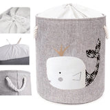 Първокласен Кош За Играчки Сгъваема Xxl 63 Литра Кит --- BebeMama