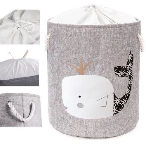 Първокласен Кош За Играчки Сгъваема Xxl 63 Литра Кит --- BebeMama