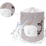 Първокласен Кош За Играчки Сгъваема Xxl 63 Литра Кит --- BebeMama