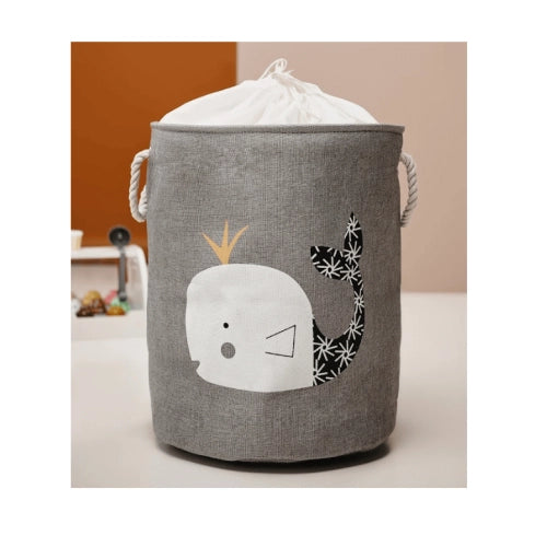 Първокласен Кош За Играчки Сгъваема Xxl 63 Литра Кит --- BebeMama