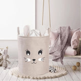 Първокласен Кош За Съхранение Сгъваема Xxl 63 L Заек - Аксесоари За Стая - Sipo - BebeMama