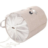 Първокласен Кош За Съхранение Сгъваема Xxl 63 L Заек --- BebeMama