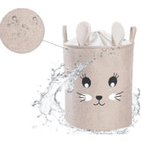 Първокласен Кош За Съхранение Сгъваема Xxl 63 L Заек --- BebeMama