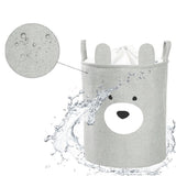 Първокласна Кошница За Съхранение На Играчки Плюшено Мече --- BebeMama