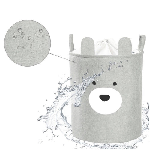 Първокласна Кошница За Съхранение На Играчки Плюшено Мече --- BebeMama