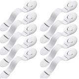 Детски Предпазни Ключалки За Шкафове И Уреди, 10 Броя --- BebeMama