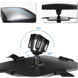 Бебешко Огледало За Задна Седалка, Черно --- BebeMama