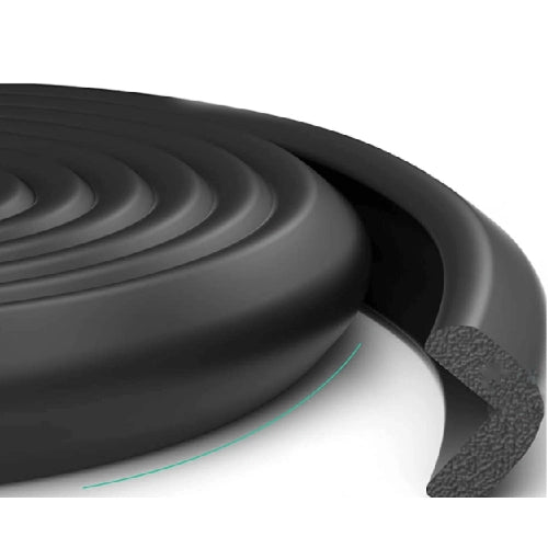 Защитна Лента За Ръбове И Ъгли От Пяна 2 М, Черна - За Безопасността - Sipo - BebeMama