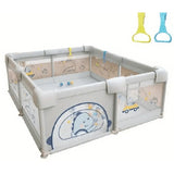 Детска Кошара За Игра Kai Grey Junior С Вендузи 150*200*65 - Кошари За Игра - Sonne Home - BebeMama