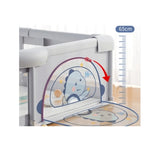 Детска Кошара За Игра Kai Grey Junior С Вендузи 150*200*65 --- BebeMama