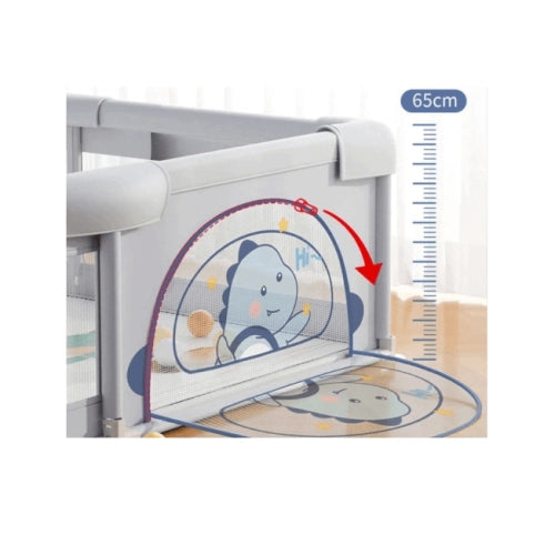 Детска Кошара За Игра Kai Grey Junior С Вендузи 150*200*65 --- BebeMama