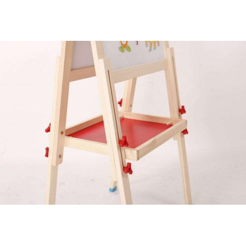 Детска Магнитна Дъска За Рисуване, Alphabet --- BebeMama