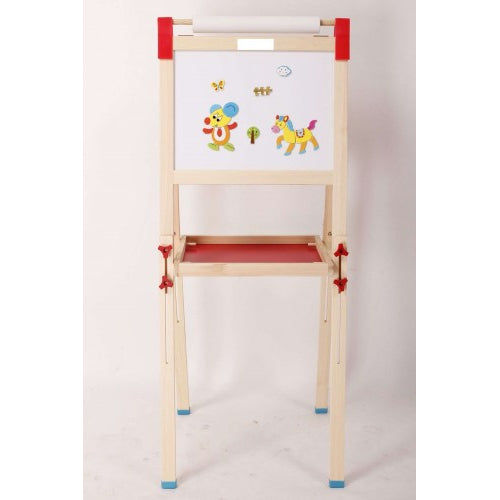 Детска Магнитна Дъска За Рисуване, Alphabet - Магнити - Sonne Home - BebeMama