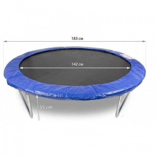 Детски Батут За Скачане С Външна Мрежа Sonne Sport 6Ft --- BebeMama