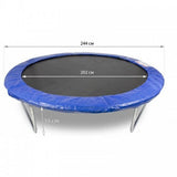 Детски Батут За Скачане, Sonne Sport 8Ft --- BebeMama