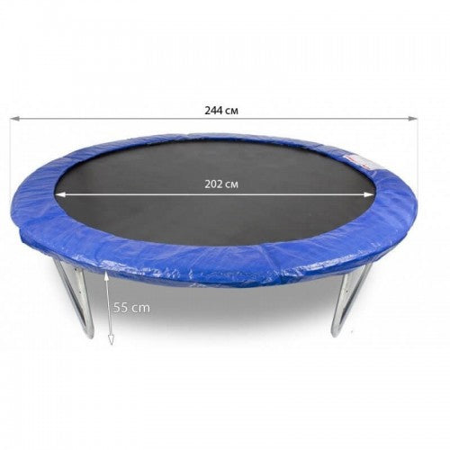 Детски Батут За Скачане, Sonne Sport 8Ft --- BebeMama