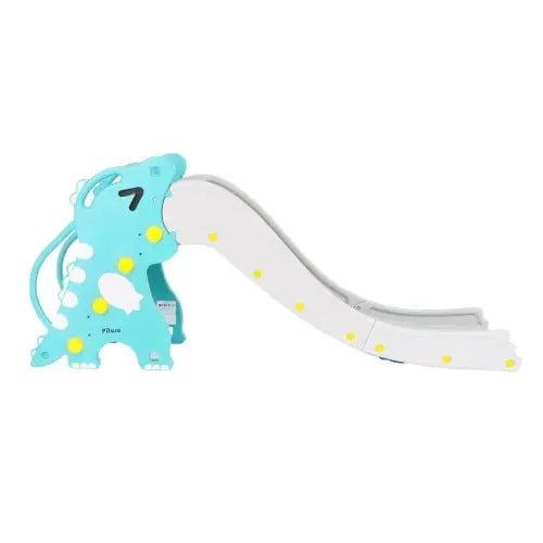 Детска Пързалка Дино Зелен - Пластмасови Kъщи И Пързалки - Sonne Home - BebeMama