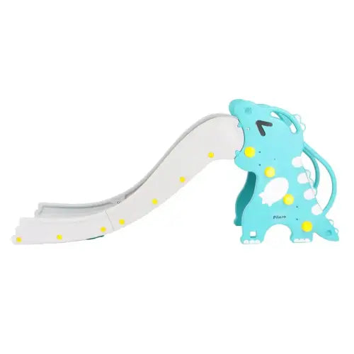 Детска Пързалка Дино Зелен --- BebeMama