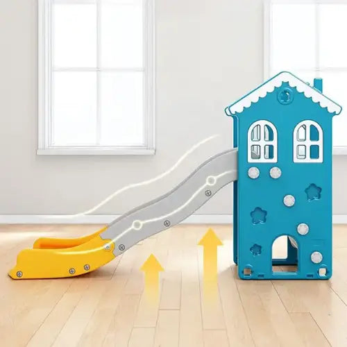 Детска Пързалка My Candy House - Пластмасови Kъщи И Пързалки - Sonne Home - BebeMama