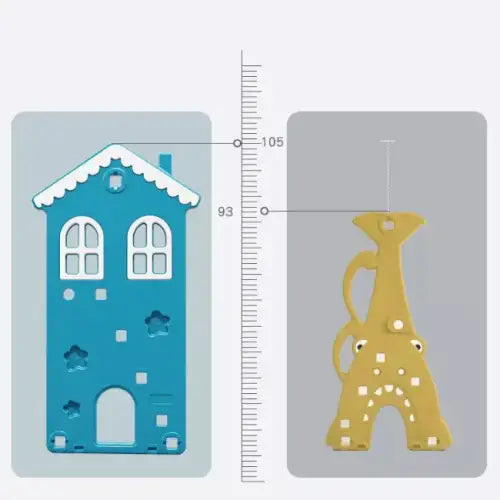 Детска Пързалка My Candy House --- BebeMama