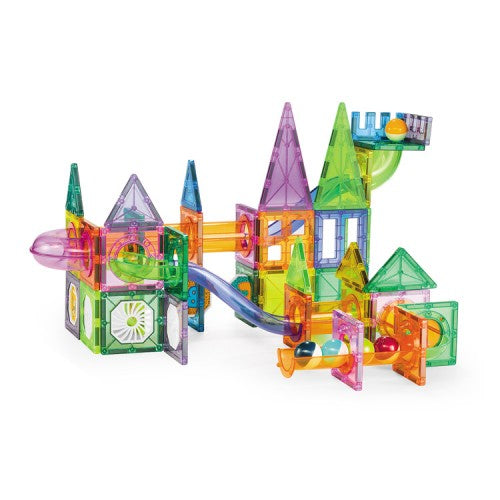 Детска Игра С Магнитни Елементи И Тръба I Am Smart, 95 Части - Магнити - Sonne Home - BebeMama