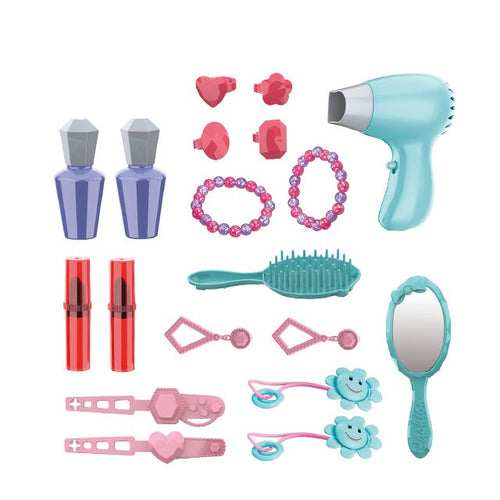 Детска Маса За Гримиране Със Стол Lady Fiona --- BebeMama