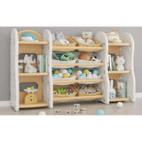 Детски Органайзер За Играчки Yellow --- BebeMama