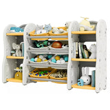 Детски Органайзер За Играчки Yellow - Аксесоари За Стая - Sonne Home - BebeMama