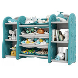 Детски Органайзер За Играчки Green - Аксесоари За Стая - Sonne Home - BebeMama