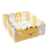 Бебешка ОградаDusty- Оранжева - Огради - Sonne Home - BebeMama