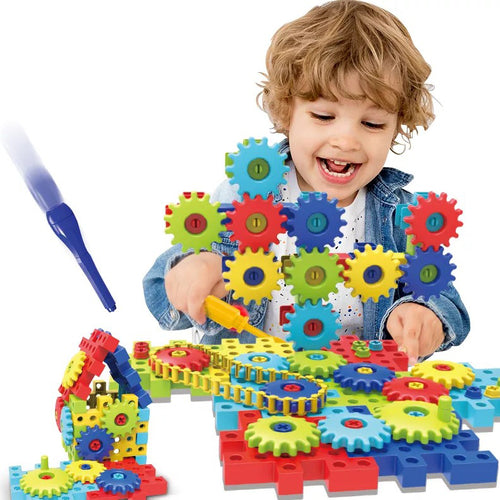 Голям Конструктор Engineer, 236 Части - Строители, Мозайки И Конструктори - Sonne Home - BebeMama