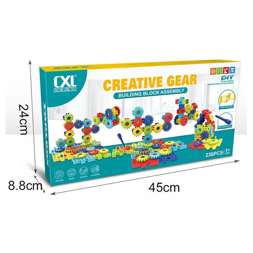 Голям Конструктор Engineer, 236 Части --- BebeMama