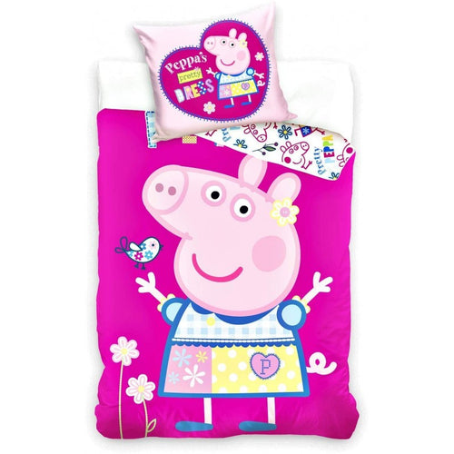 Детски Спален Комплект Peppa Pretty Dress Ii - 2 Части - Спални Комплекти - Sonne Home - BebeMama