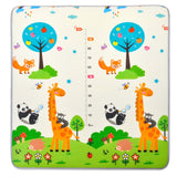 Двустранно Килимче Руло За Игра - Трафик/Панда --- BebeMama