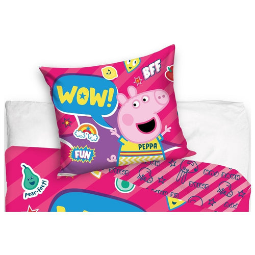Детски Спален Комплект Pepa And Emily Skate – 2 Части --- BebeMama