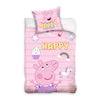 Детски Спален Комплект Peppa Pig Happy – 2 Части - Спални Комплекти - Sonne Home - BebeMama